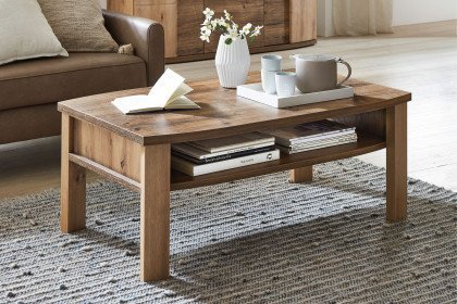 Cabana von IDEAL Möbel - Couchtisch Eiche Artisan und Eiche Ribbeck