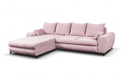 Yoko von BENIX - Polstersofa links rose