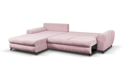 Yoko von BENIX - Polstersofa links rose