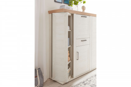 York von set one by Musterring - Highboard in Pino Aurelio und Eiche