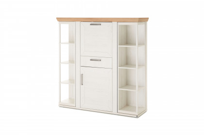 York von set one by Musterring - Highboard in Pino Aurelio und Eiche