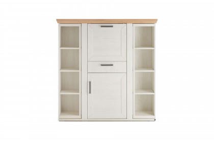 York von set one by Musterring - Highboard in Pino Aurelio und Eiche