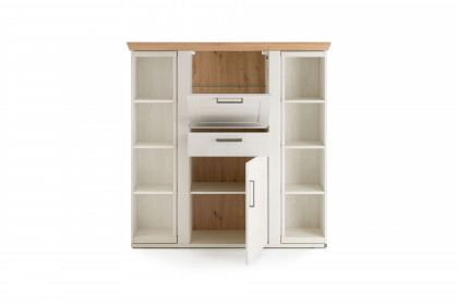 York von set one by Musterring - Highboard in Pino Aurelio und Eiche