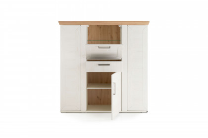 York von set one by Musterring - Highboard in Pino Aurelio und Eiche