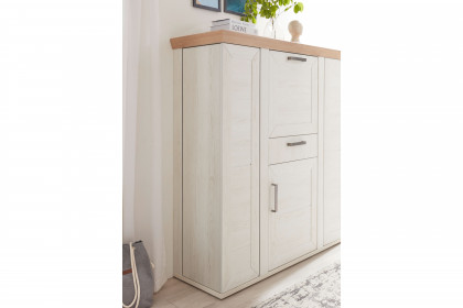 York von set one by Musterring - Highboard in Pino Aurelio und Eiche