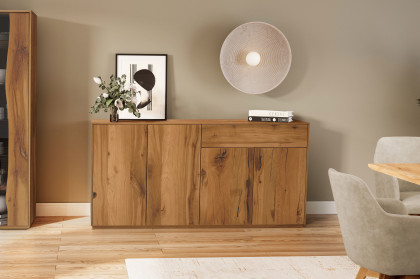 Arco-living von Schösswender - Sideboard SAR 02L Kupfereiche bronze geölt