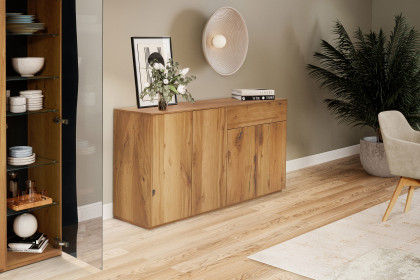 Arco-living von Schösswender - Sideboard SAR 02L Kupfereiche bronze geölt