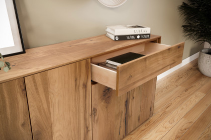Arco-living von Schösswender - Sideboard SAR 02L Kupfereiche bronze geölt