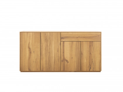 Arco-living von Schösswender - Sideboard SAR 02L Kupfereiche bronze geölt