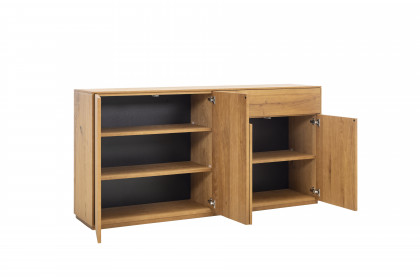 Arco-living von Schösswender - Sideboard SAR 02L Kupfereiche bronze geölt