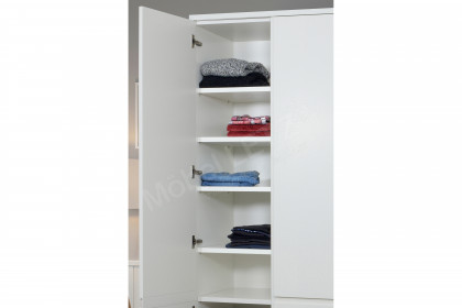 Enjoy von Rietberger - Kleiderschrank weiß mit extra vielen Böden