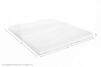 Cool Tex aus der Kollektion Letz - Visco-Topper 180 x 200 cm