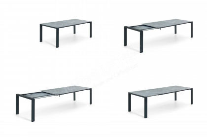 Etna-Delta-Garden von SIT Mobilia - Gartentisch Dekton orix