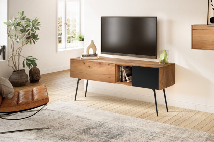 Arco-living von Schösswender - Lowboard LAR 02L Kupfereiche bronze geölt