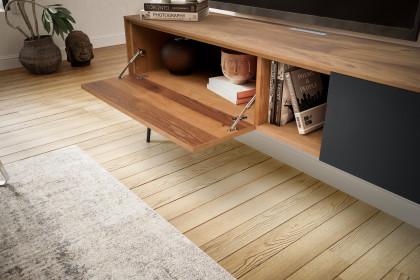 Arco-living von Schösswender - Lowboard LAR 02L Kupfereiche bronze geölt