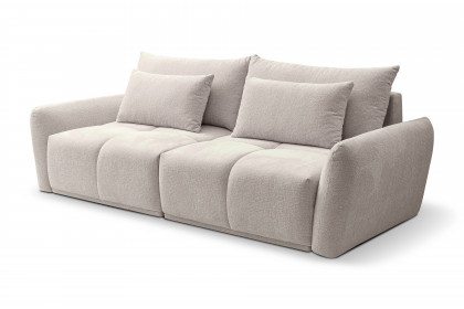 Alia von BENIX - Big Sofa greige