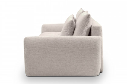 Alia von BENIX - Big Sofa greige