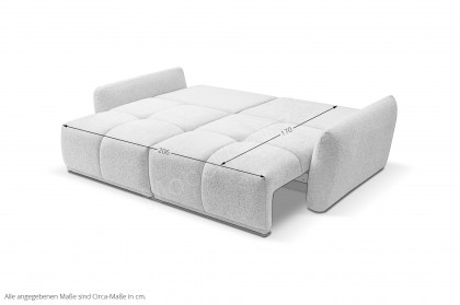 Alia von BENIX - Big Sofa greige