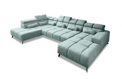 Speed von AZ Iwaniccy - Wohnlandschaft links aqua