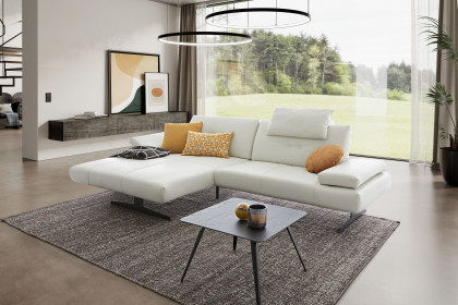 16790 Chester von Willi Schillig - Ledersofa Variante links cream white