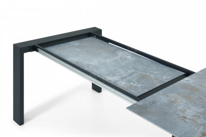 Etna-Delta-Garden von SIT Mobilia - Gartentisch Tischplatte in Dekton Orix
