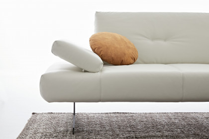16790 Chester von Willi Schillig - Ledersofa Variante rechts cream white