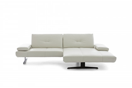 16790 Chester von Willi Schillig - Ledersofa Variante rechts cream white
