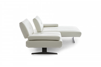 16790 Chester von Willi Schillig - Ledersofa Variante rechts cream white