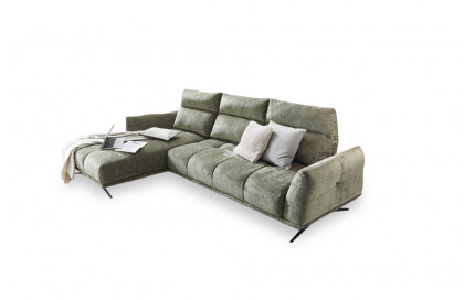 Giovanni von BENIX - Sofaecke links olivegrün