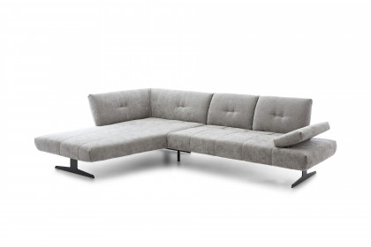 16790 Chester von Willi Schillig - Ecksofa Ausführung links silver