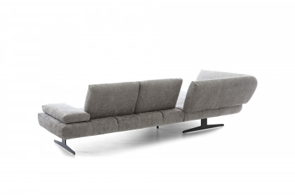 16790 Chester von Willi Schillig - Ecksofa Ausführung links silver