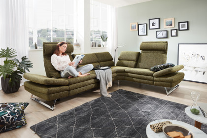 Easyline von PM Oelsa - Sofaecke rechts zeder