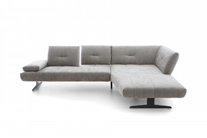 16790 Chester von Willi Schillig - Ecksofa Ausführung rechts silver