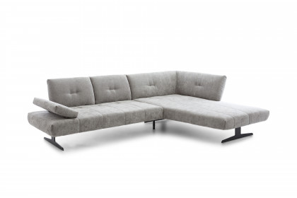 16790 Chester von Willi Schillig - Ecksofa Ausführung rechts silver