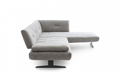16790 Chester von Willi Schillig - Ecksofa Ausführung rechts silver