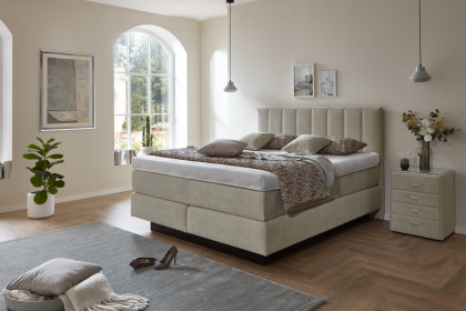 OC-BX23165 von Oschmann - Boxspringbett KT 10001B natur