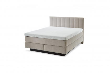 OC-BX23165 von Oschmann - Boxspringbett KT 10001B natur