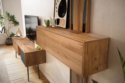 Arco-living von Schösswender - Wohnwand VSAR 02L Kupfereiche bronze geölt
