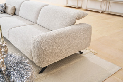 1552 von Himolla - Ecksofa Ausführung links off