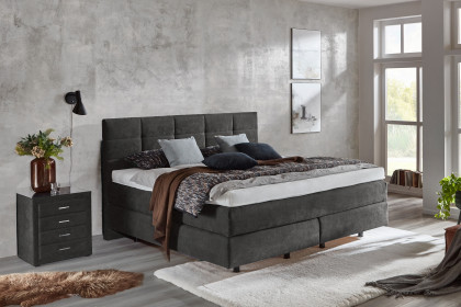 OC-BX23164 von Oschmann - Boxspringbett KT 10002B grey