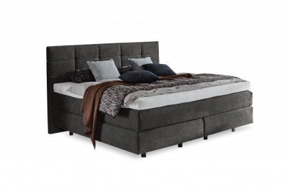 OC-BX23164 von Oschmann - Boxspringbett KT 10002B grey