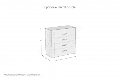 OC-BX23164 von Oschmann - Boxspringbett KT 10002B grey