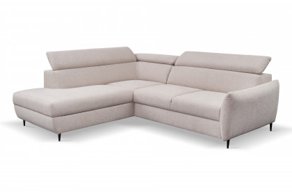 Othello von BENIX - Ecksofa links beige