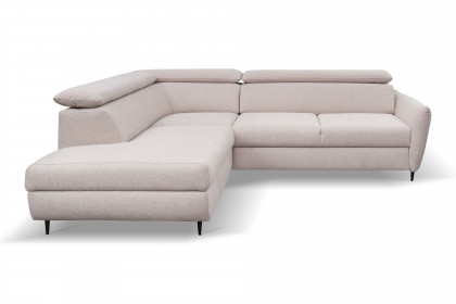 Othello von BENIX - Ecksofa links beige