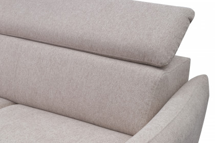 Othello von BENIX - Ecksofa links beige