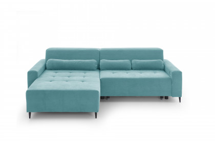 Linz von AZ Iwaniccy - Polstersofa links petrol