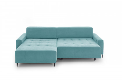 Linz von AZ Iwaniccy - Polstersofa links petrol