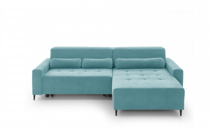 Linz von AZ Iwaniccy - Polstersofa rechts petrol