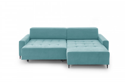 Linz von AZ Iwaniccy - Polstersofa rechts petrol