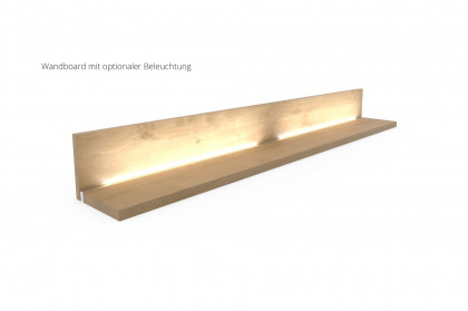 Siena von Rietberger - Sideboard mit Türen & Schubästen weiß/ Eiche